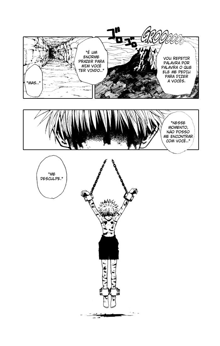 Read Hunter x Hunter PT-BR Manga Online
