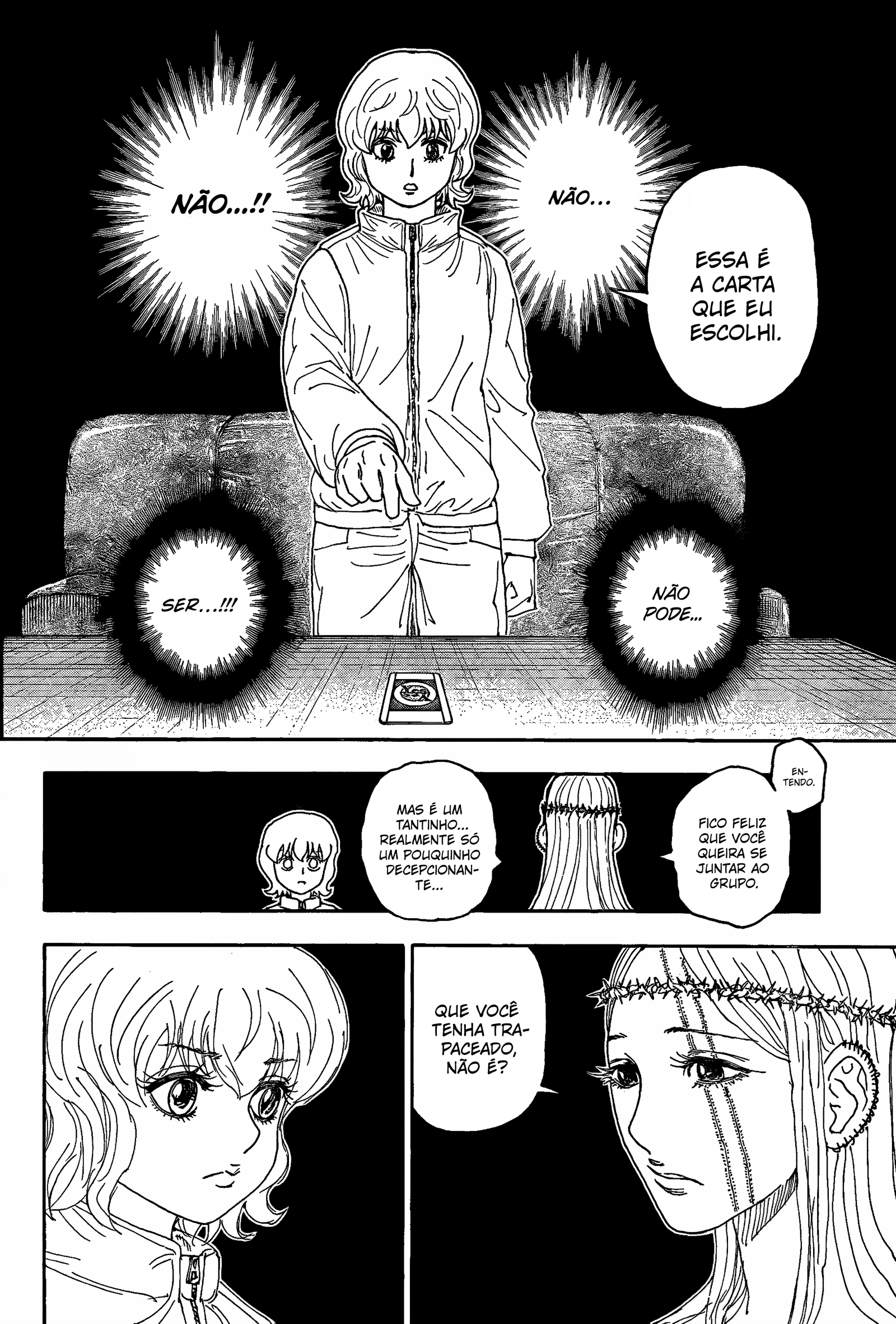 Read Hunter x Hunter PT-BR Manga Online