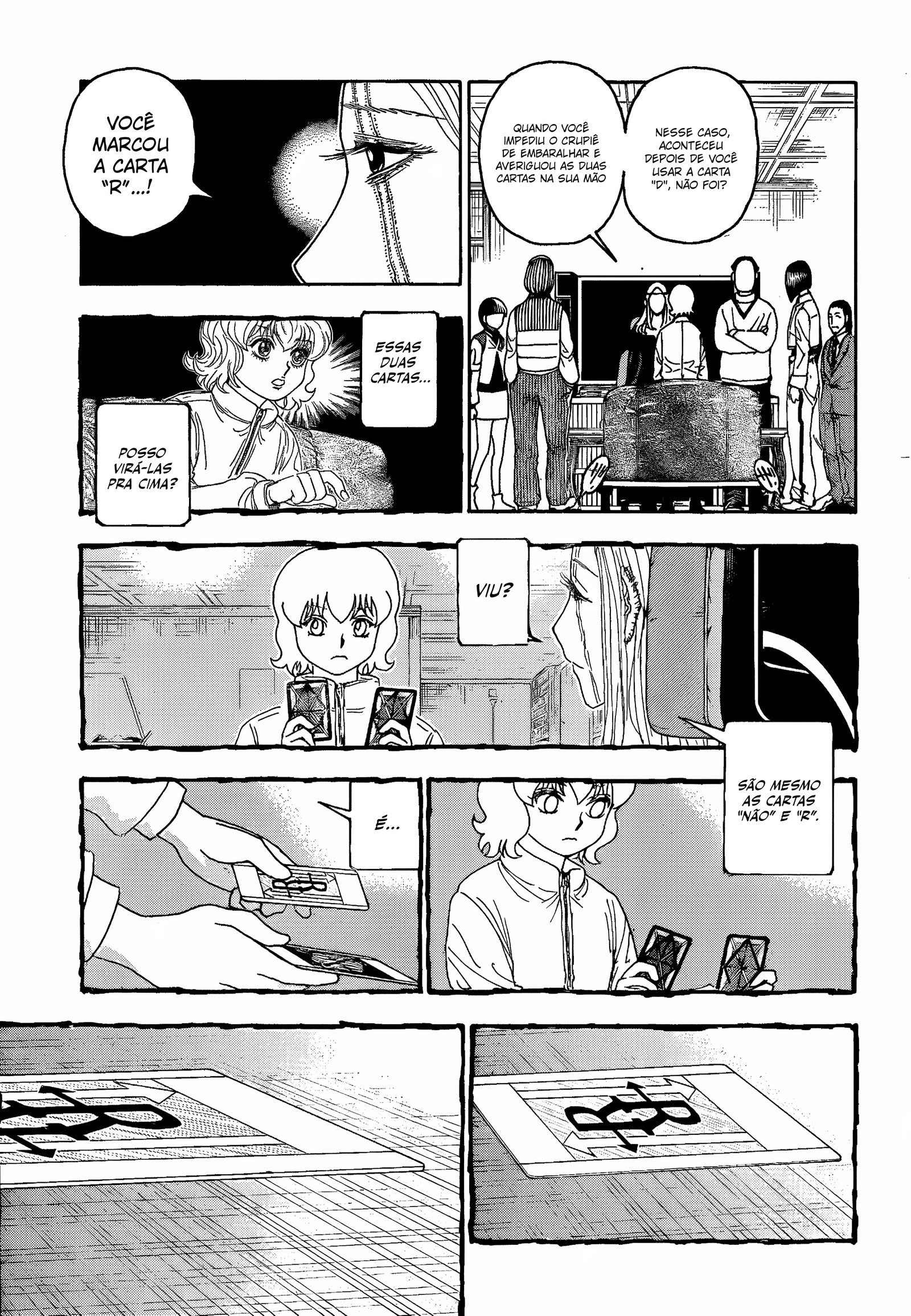 Read Hunter x Hunter PT-BR Manga Online