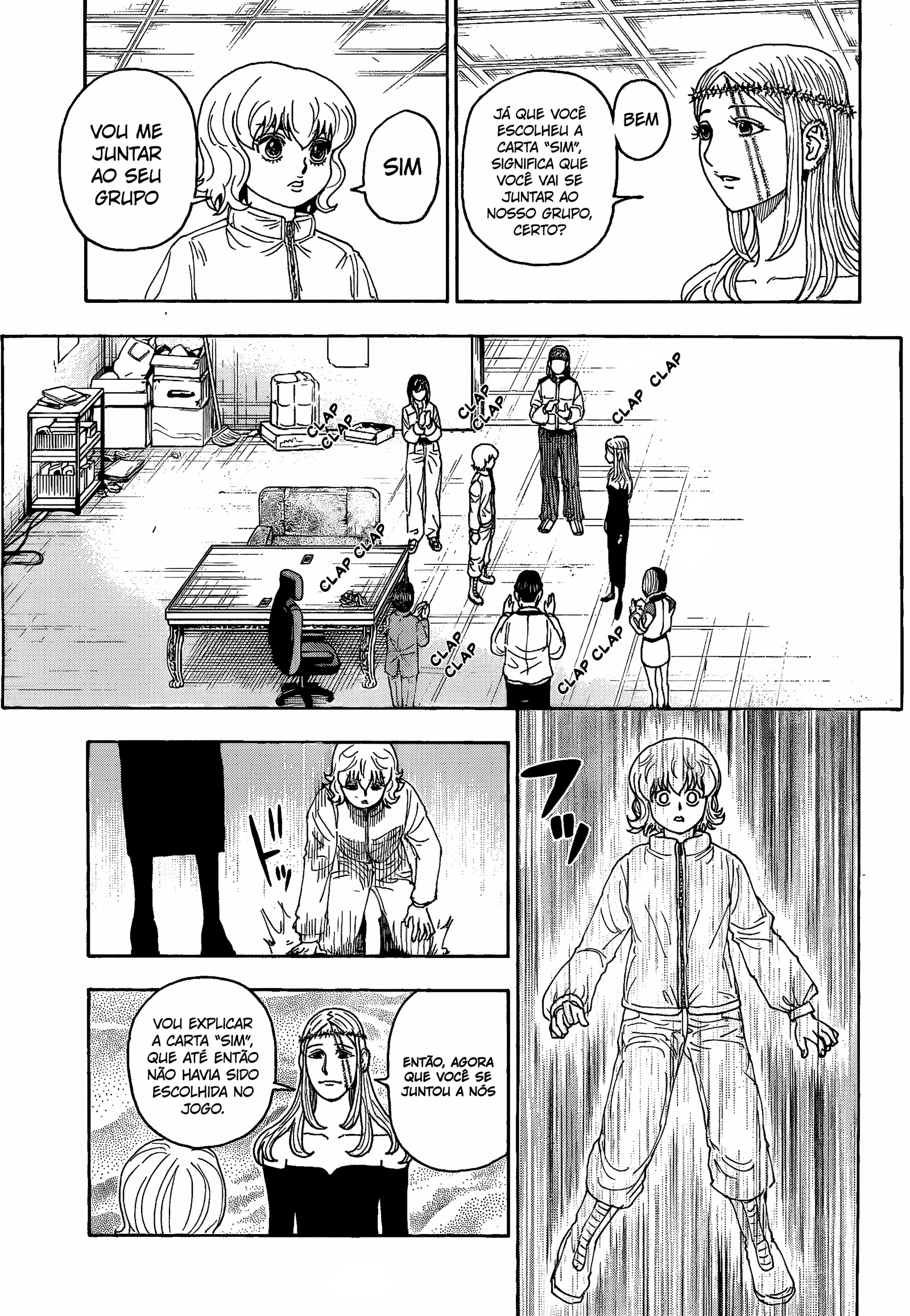 Read Hunter x Hunter PT-BR Manga Online