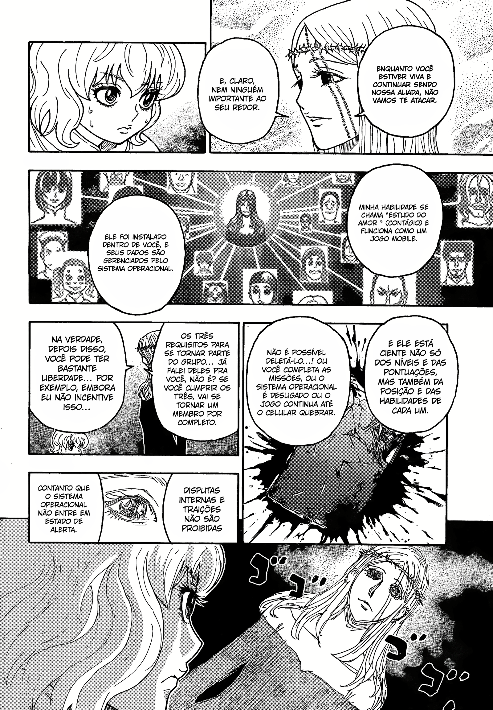 Read Hunter x Hunter PT-BR Manga Online