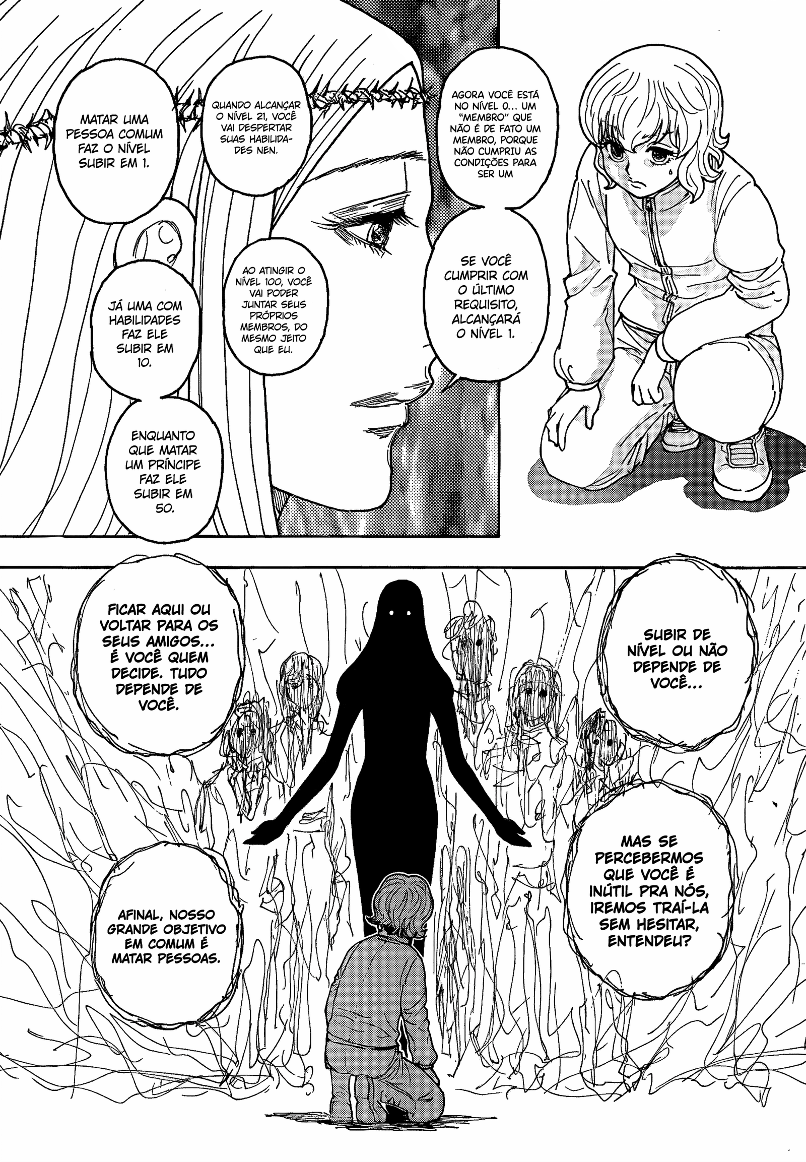 Read Hunter x Hunter PT-BR Manga Online
