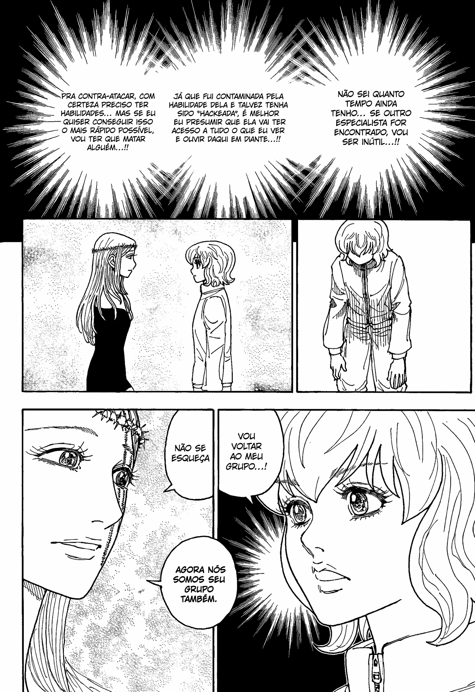 Read Hunter x Hunter PT-BR Manga Online