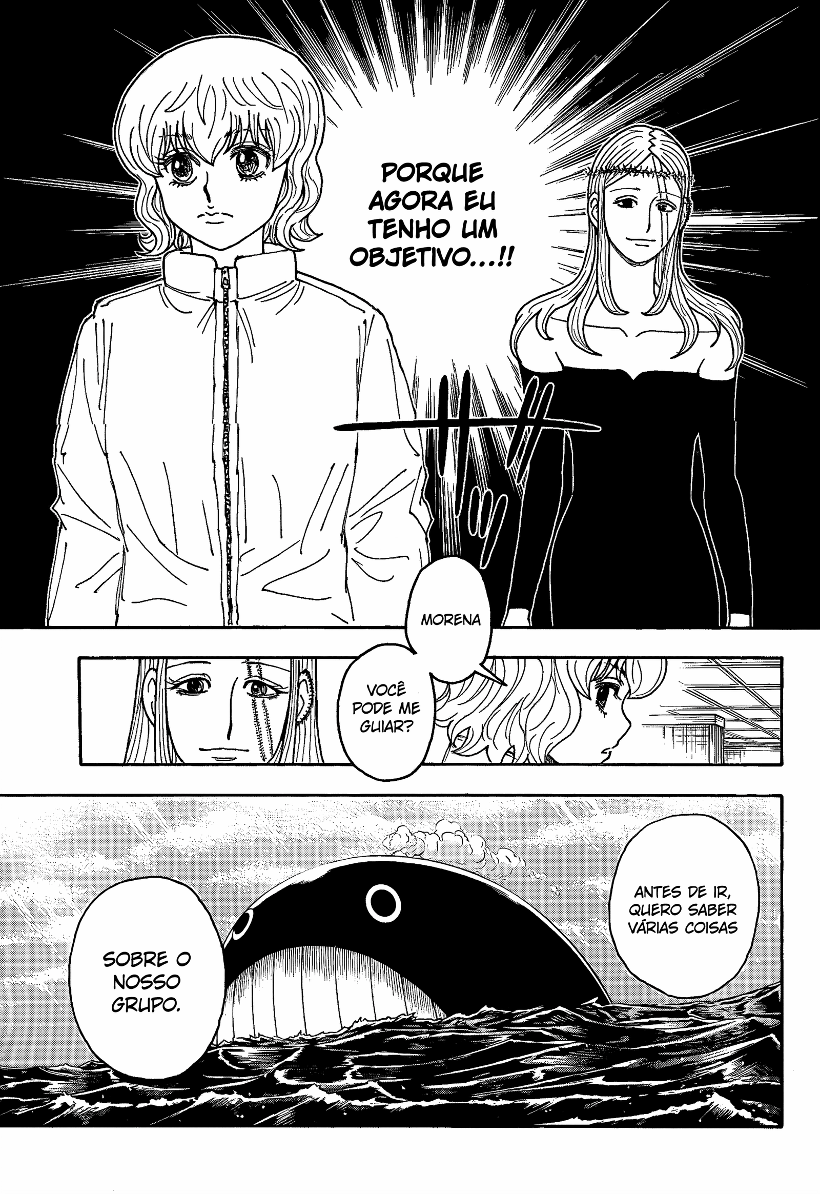 Read Hunter x Hunter PT-BR Manga Online