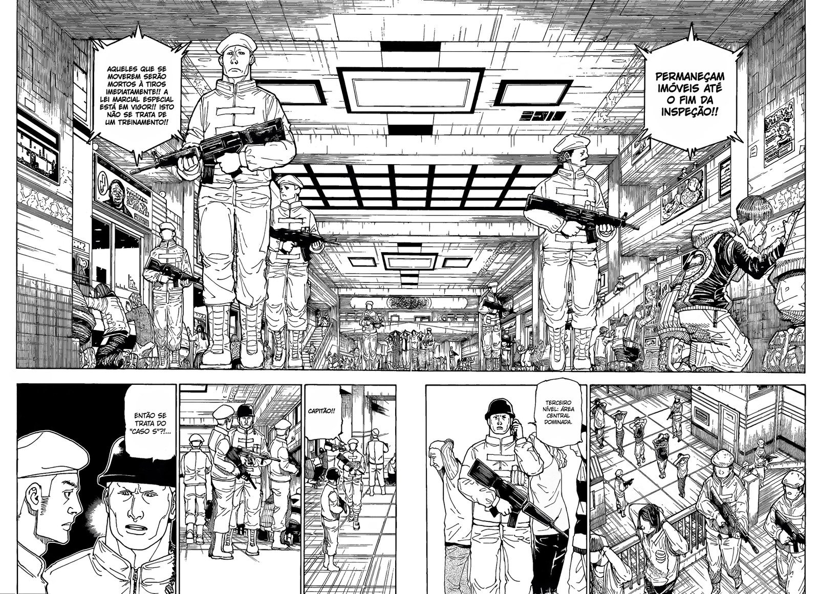 Read Hunter x Hunter PT-BR Manga Online