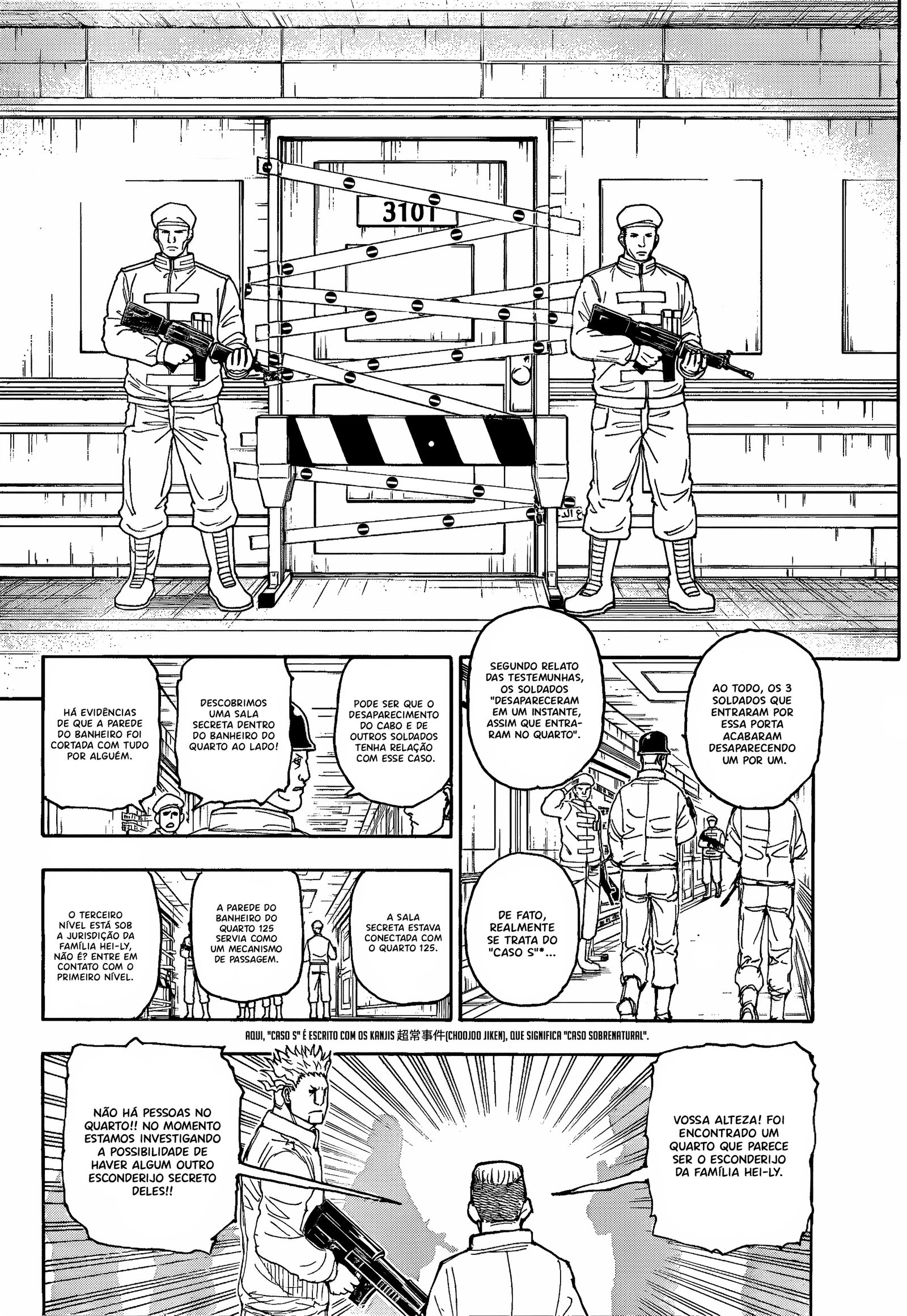 Read Hunter x Hunter PT-BR Manga Online