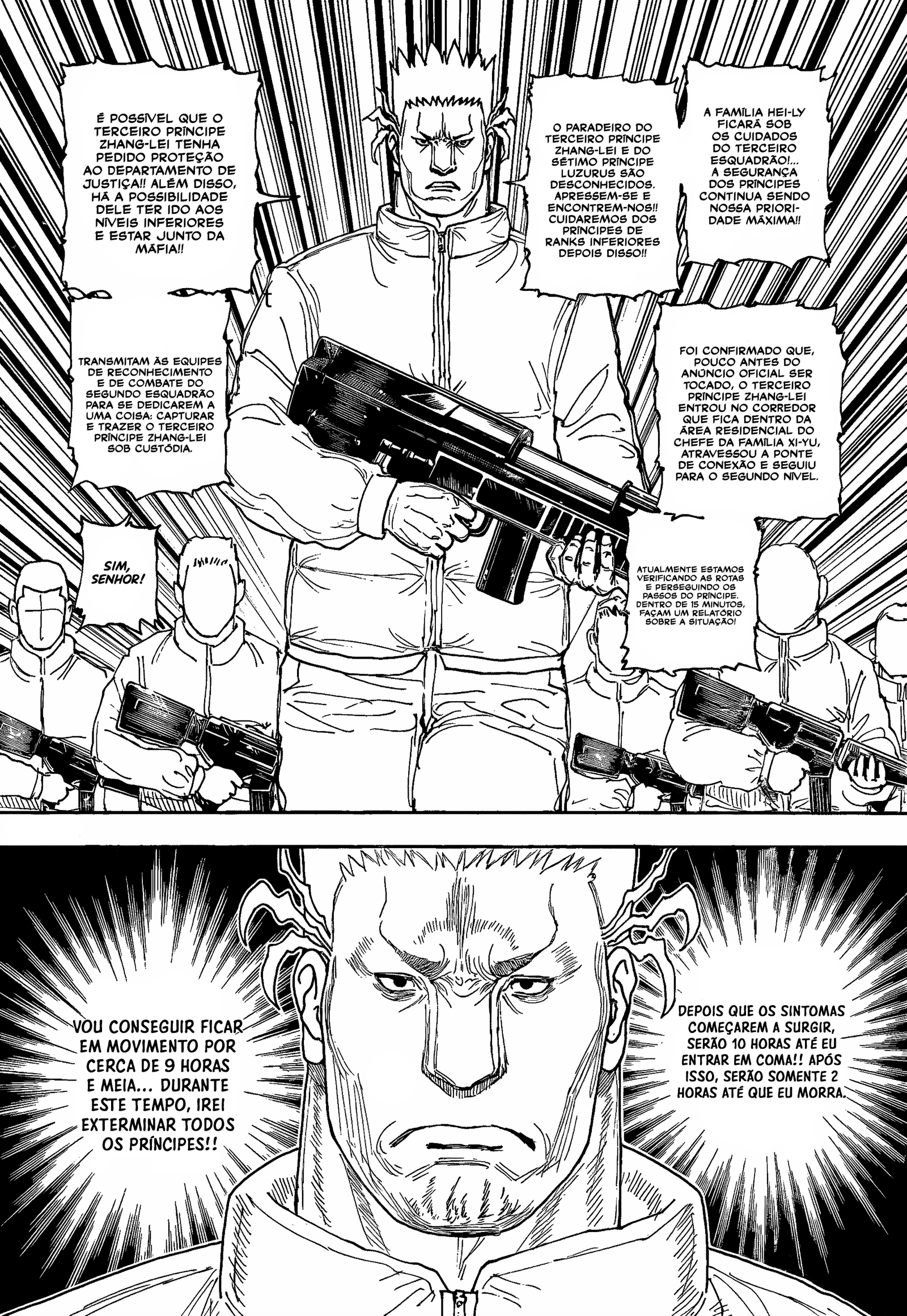 Read Hunter x Hunter PT-BR Manga Online