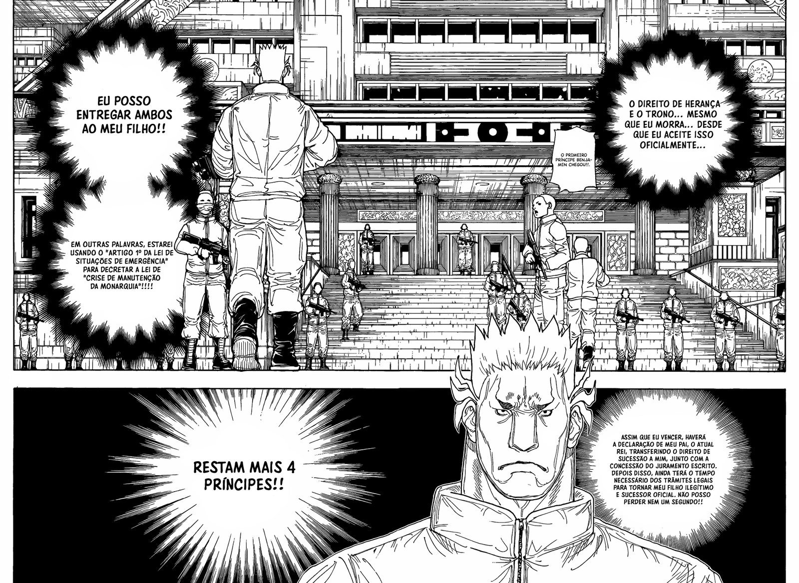 Read Hunter x Hunter PT-BR Manga Online