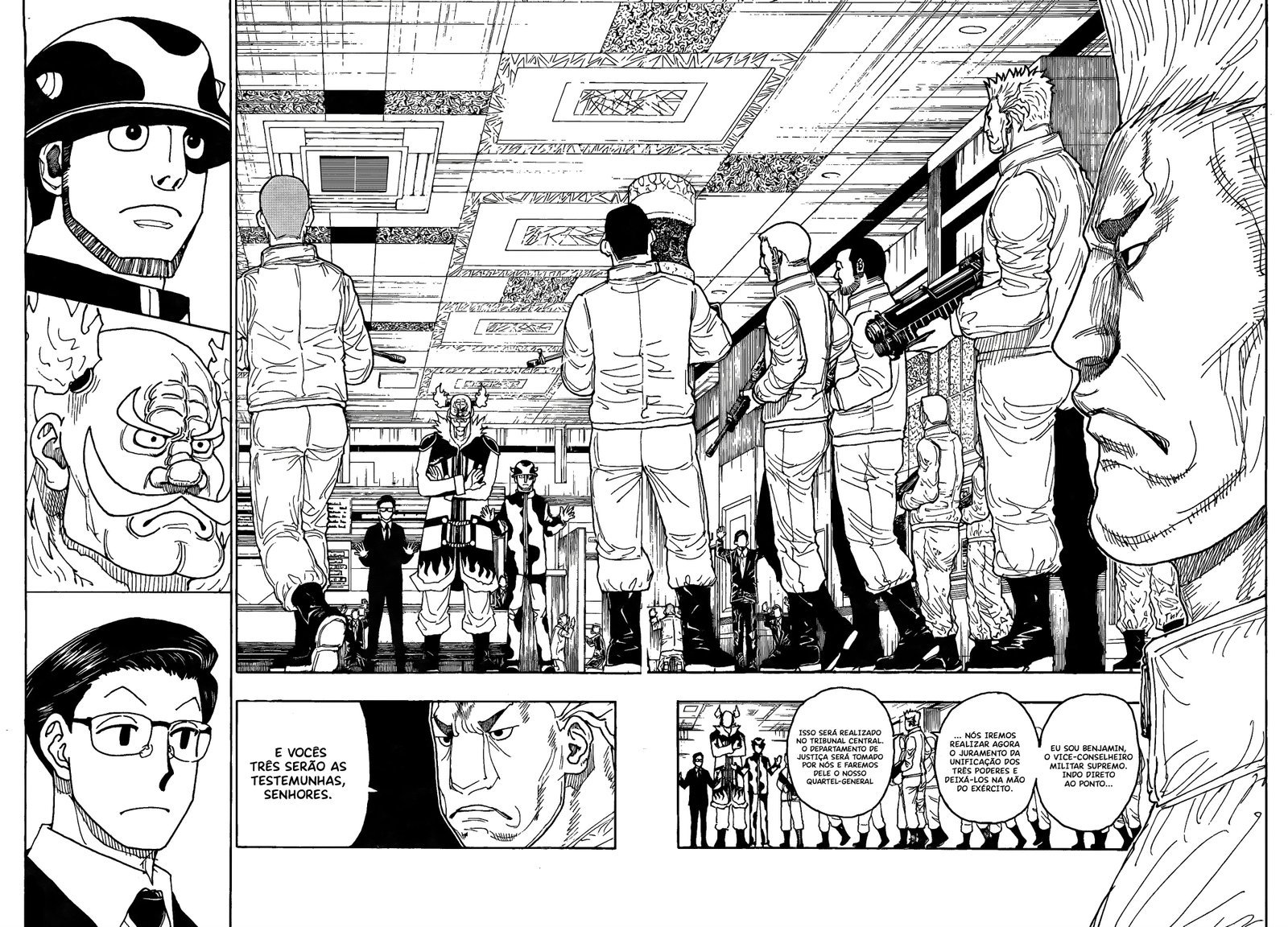 Read Hunter x Hunter PT-BR Manga Online