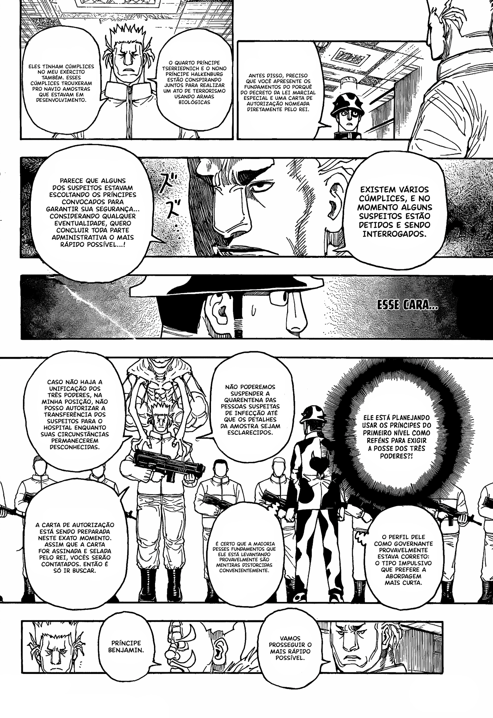 Read Hunter x Hunter PT-BR Manga Online
