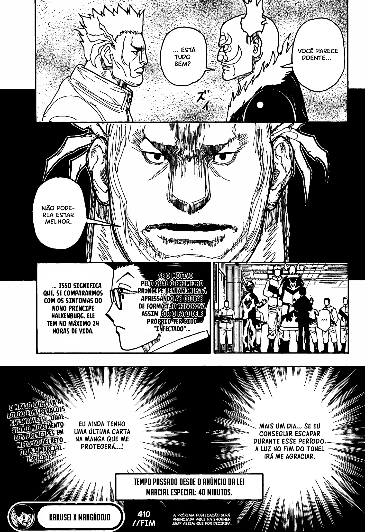 Read Hunter x Hunter PT-BR Manga Online
