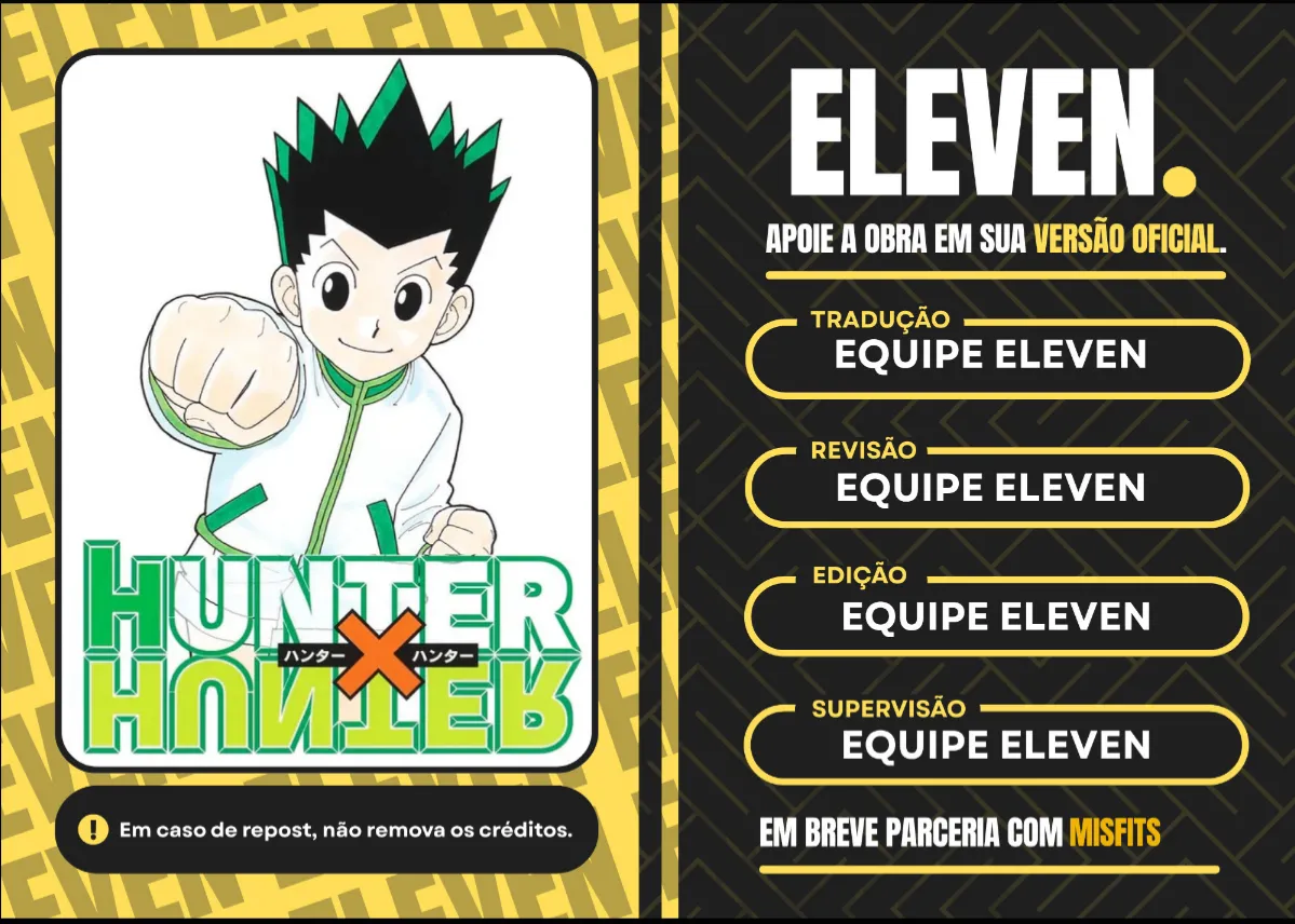 Read Hunter x Hunter PT-BR Manga Online