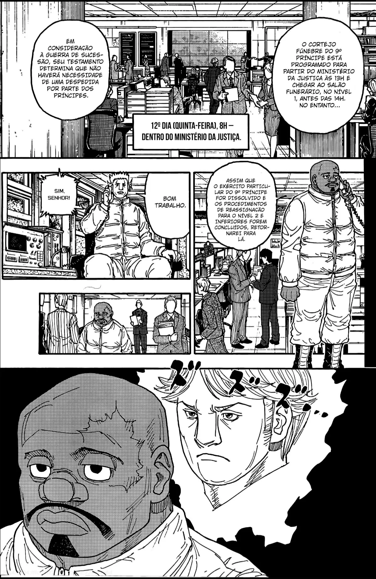 Read Hunter x Hunter PT-BR Manga Online