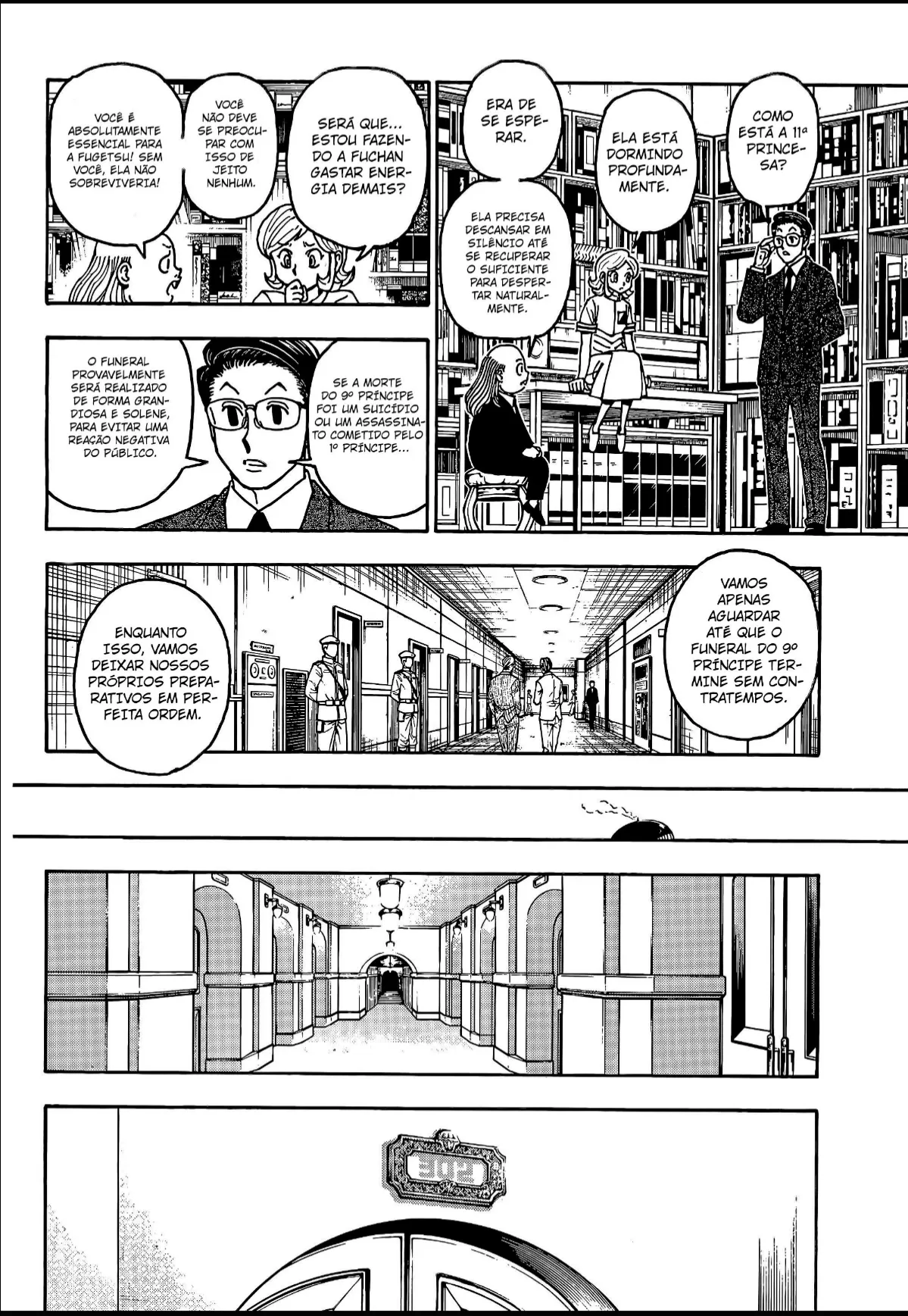 Read Hunter x Hunter PT-BR Manga Online