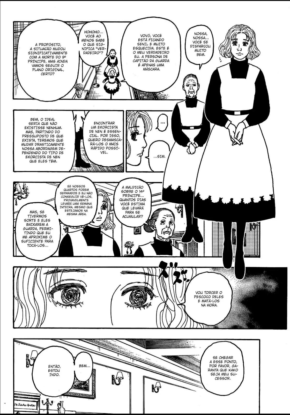 Read Hunter x Hunter PT-BR Manga Online
