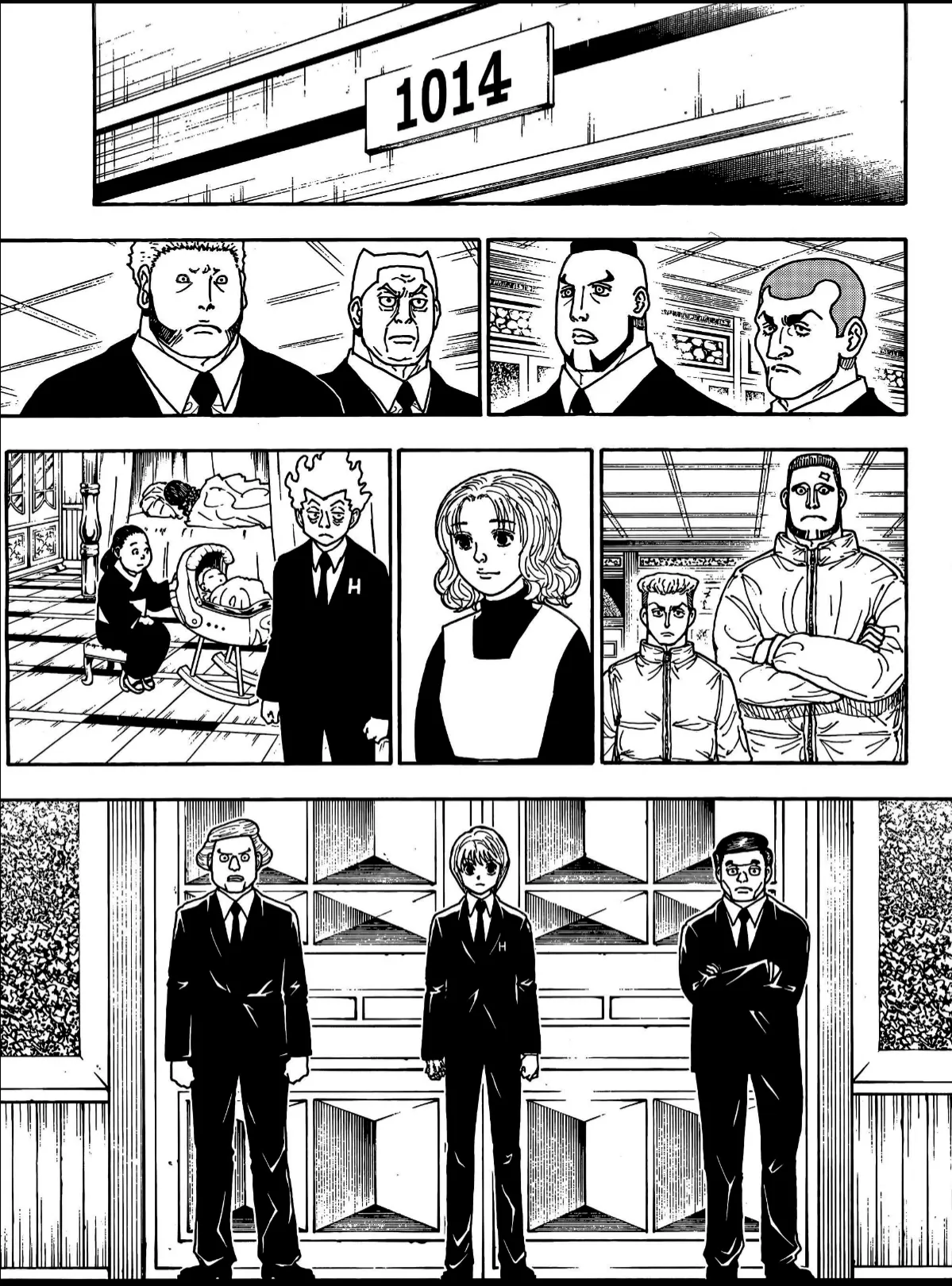 Read Hunter x Hunter PT-BR Manga Online