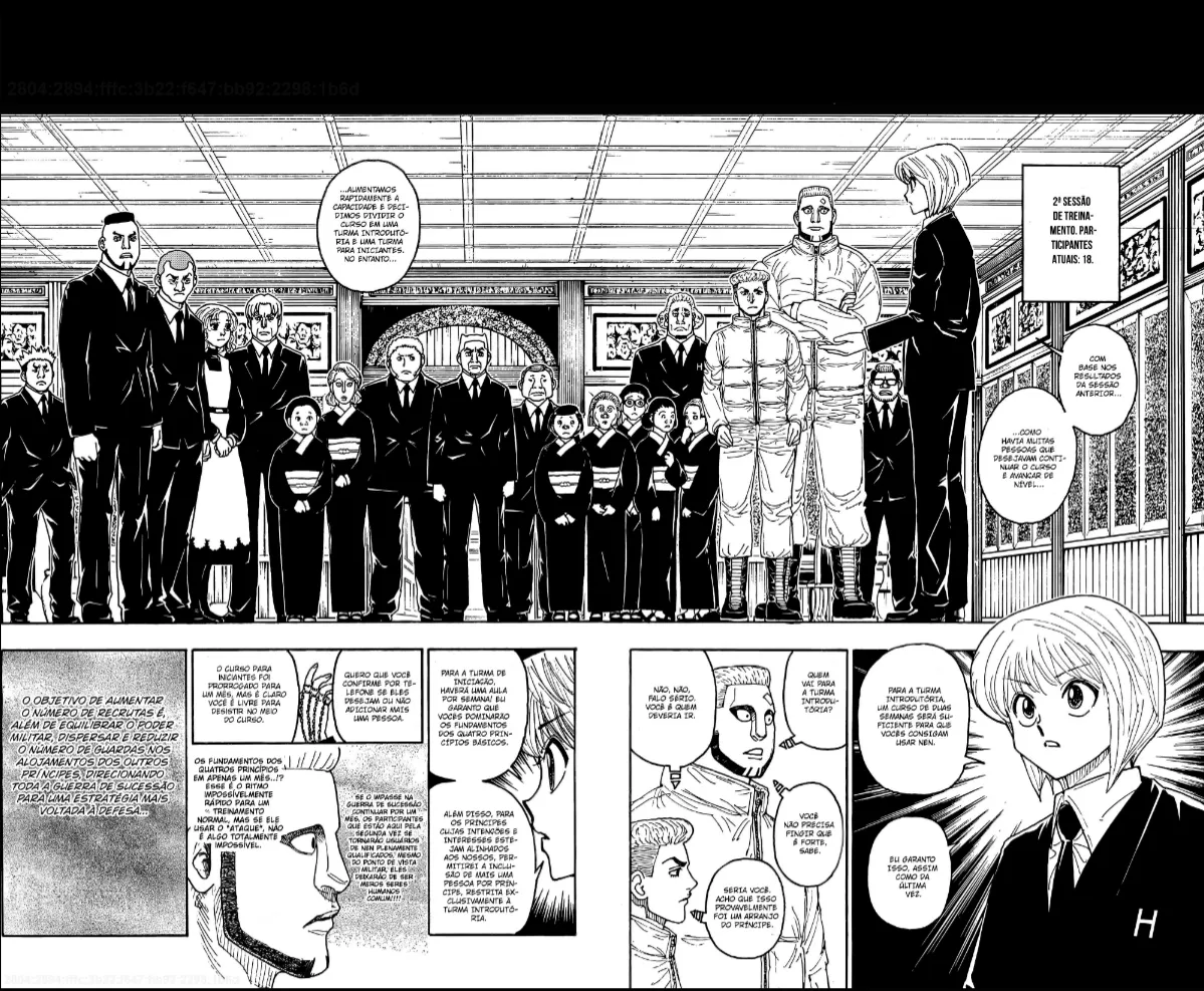 Read Hunter x Hunter PT-BR Manga Online