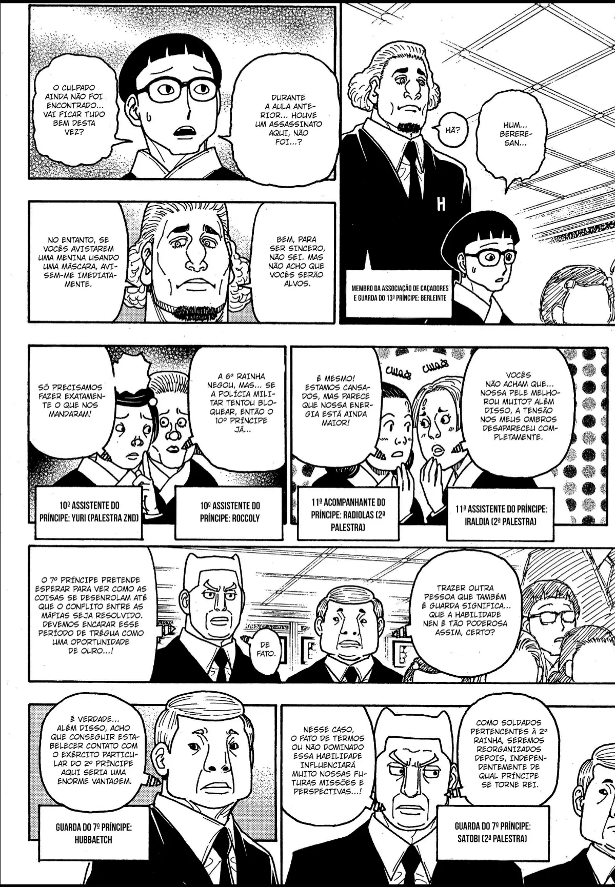 Read Hunter x Hunter PT-BR Manga Online