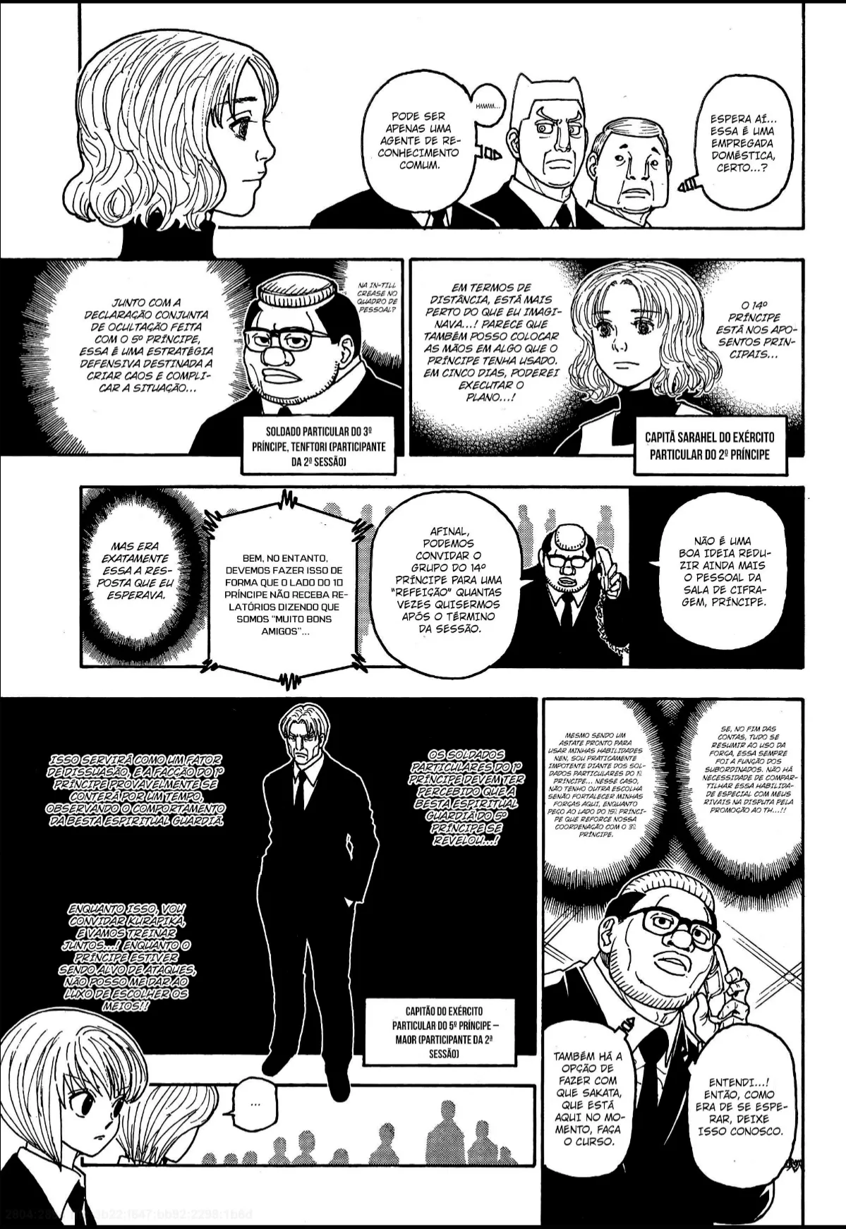 Read Hunter x Hunter PT-BR Manga Online