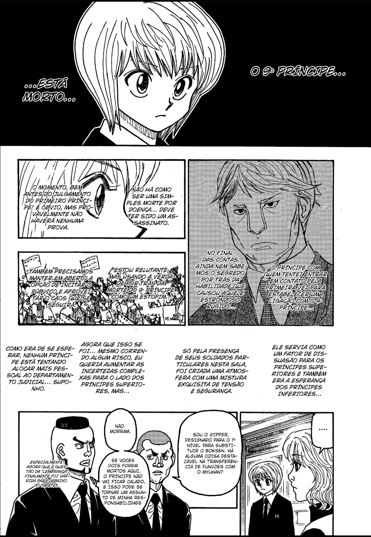 Read Hunter x Hunter PT-BR Manga Online