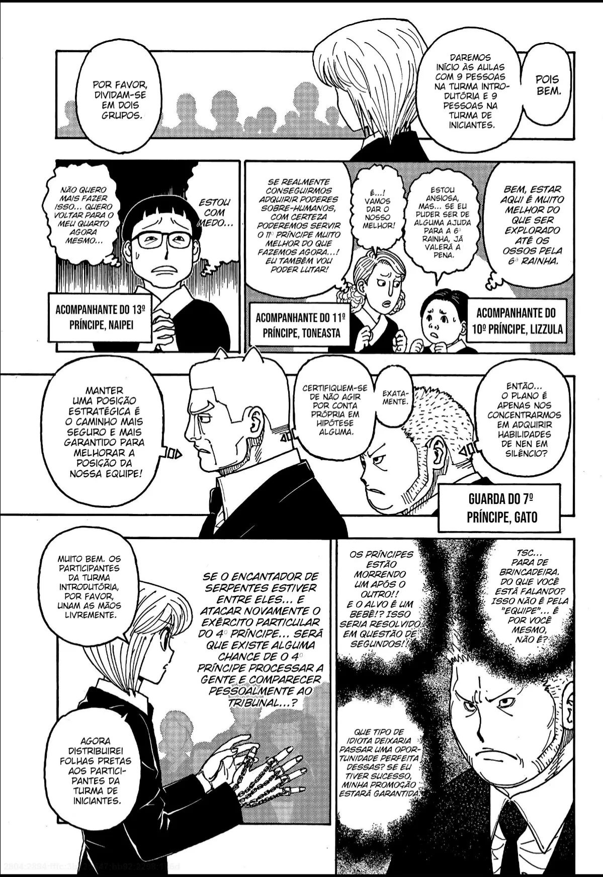 Read Hunter x Hunter PT-BR Manga Online