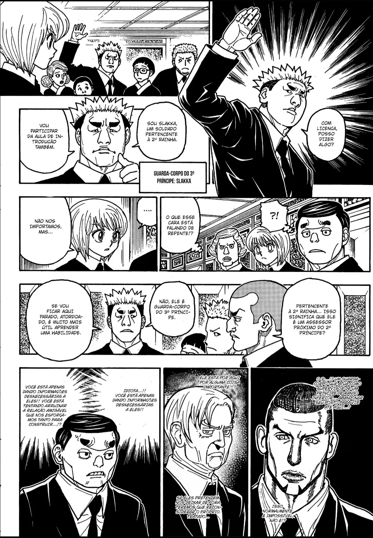 Read Hunter x Hunter PT-BR Manga Online