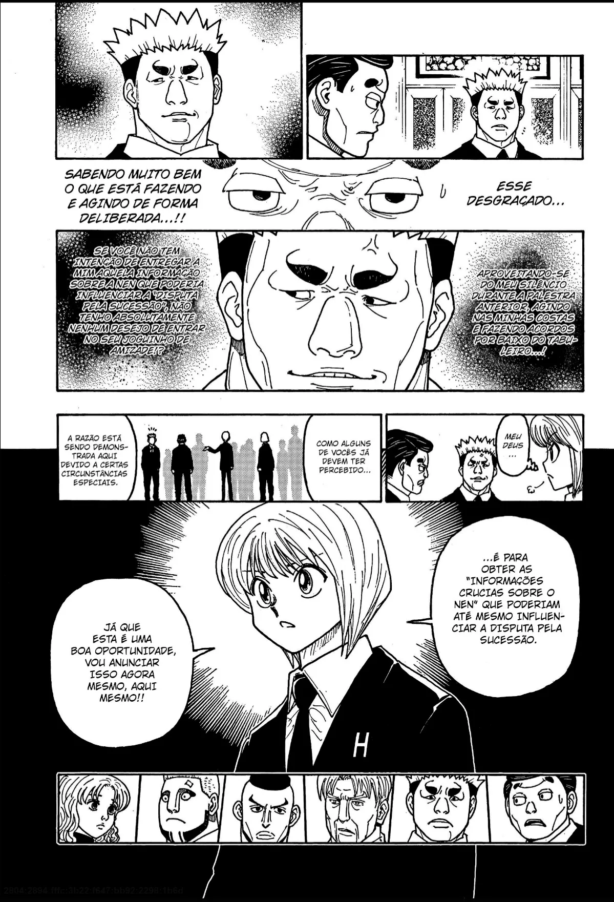 Read Hunter x Hunter PT-BR Manga Online