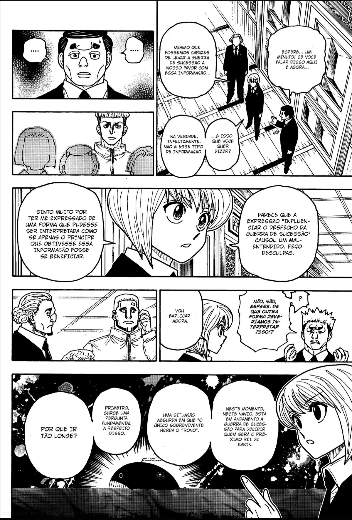 Read Hunter x Hunter PT-BR Manga Online