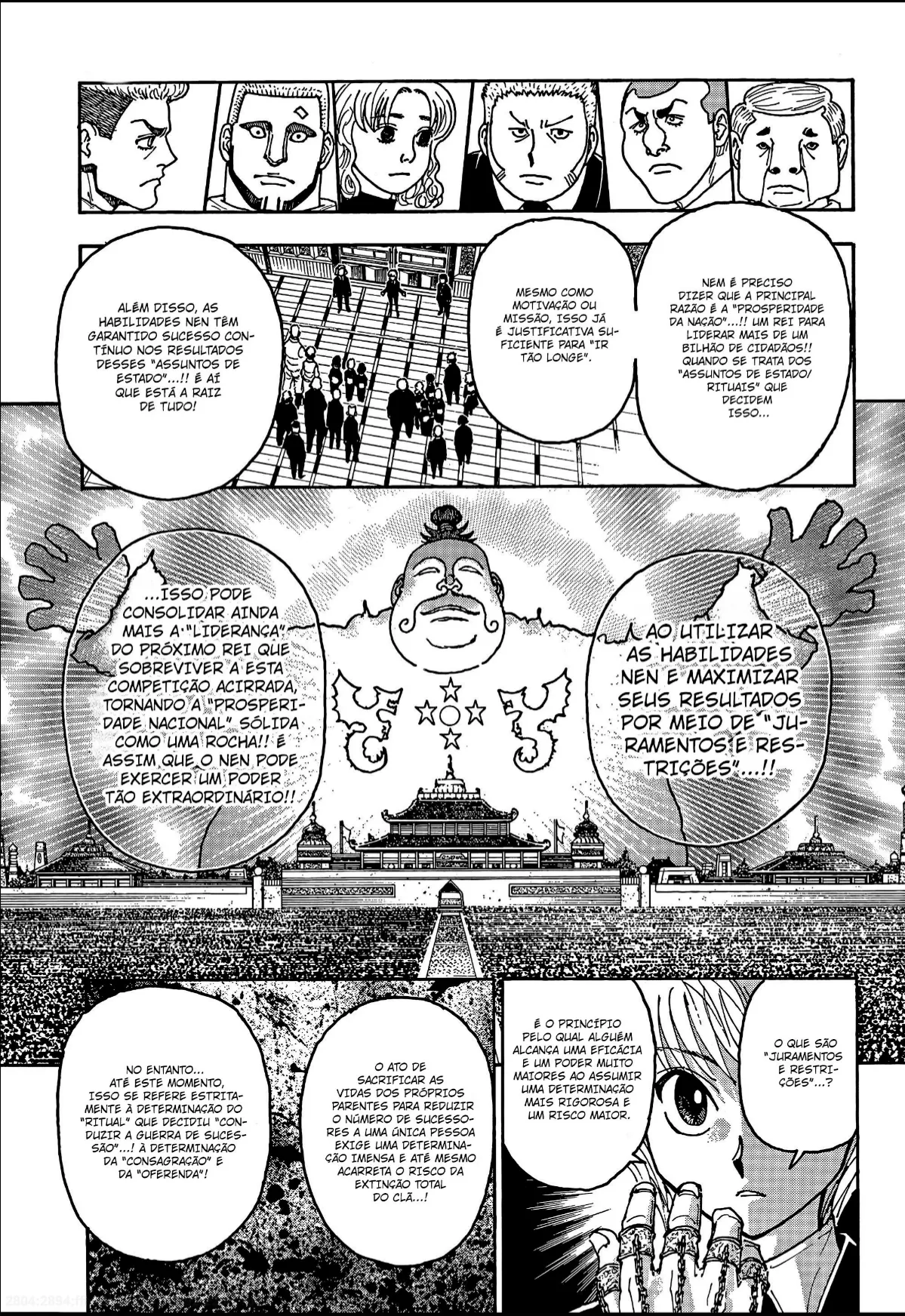 Read Hunter x Hunter PT-BR Manga Online