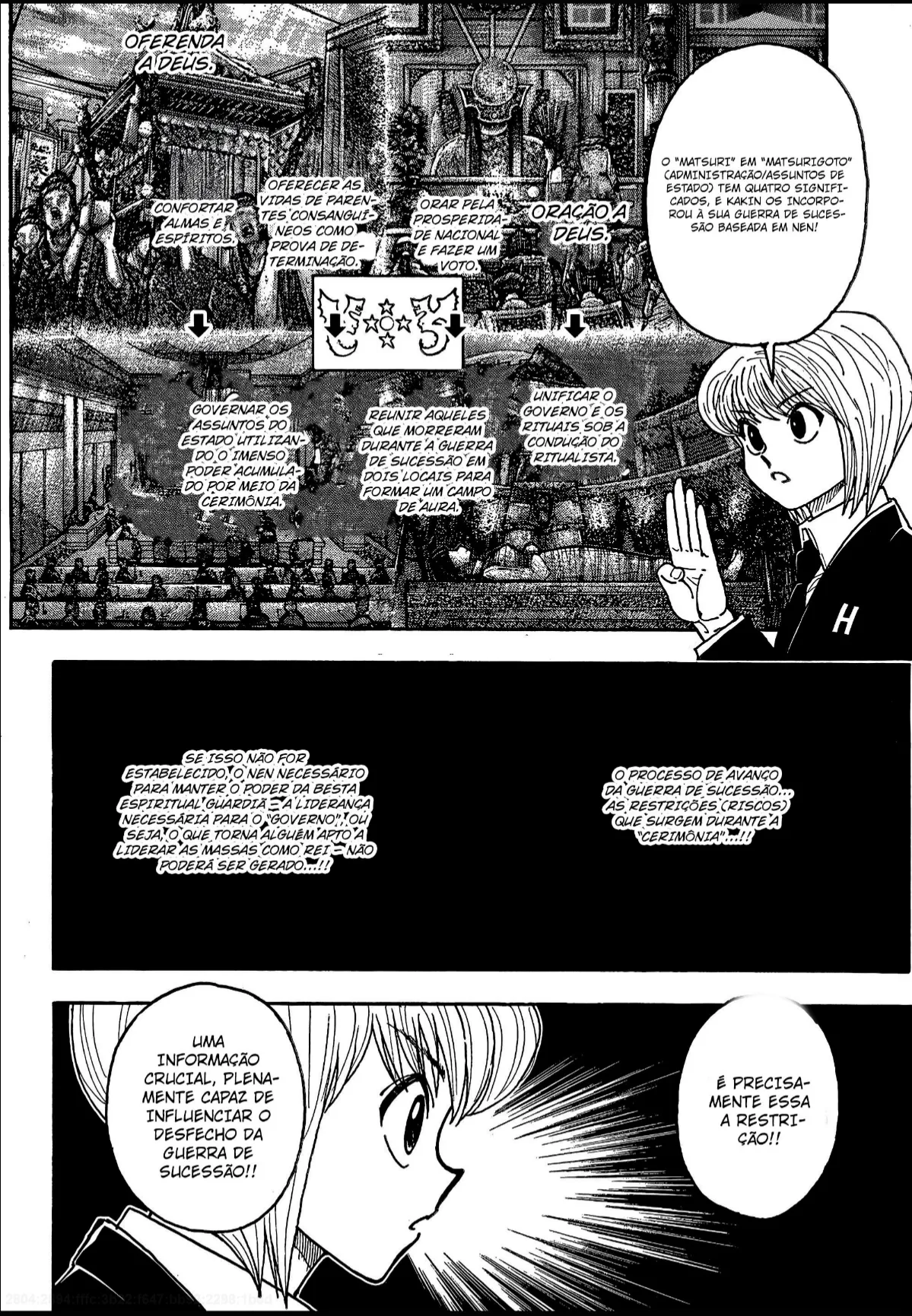 Read Hunter x Hunter PT-BR Manga Online