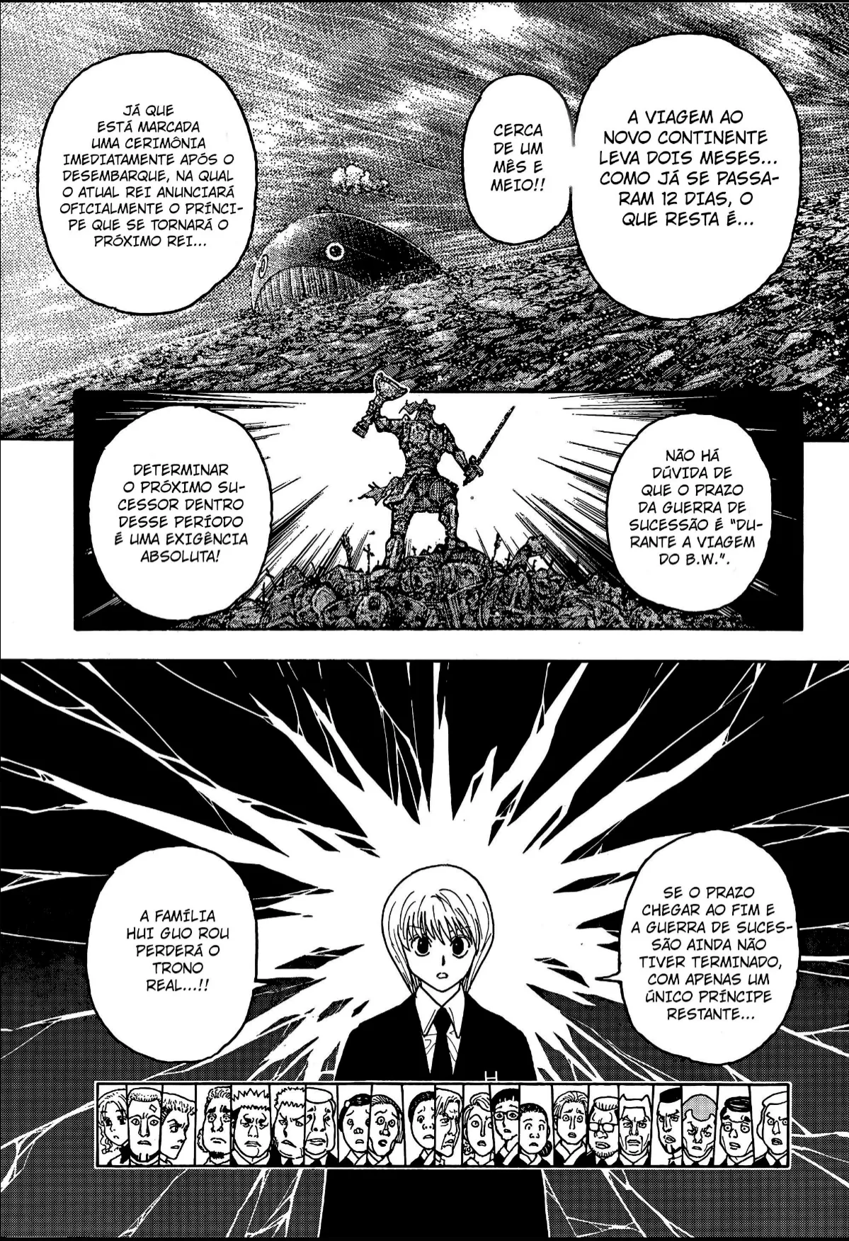 Read Hunter x Hunter PT-BR Manga Online