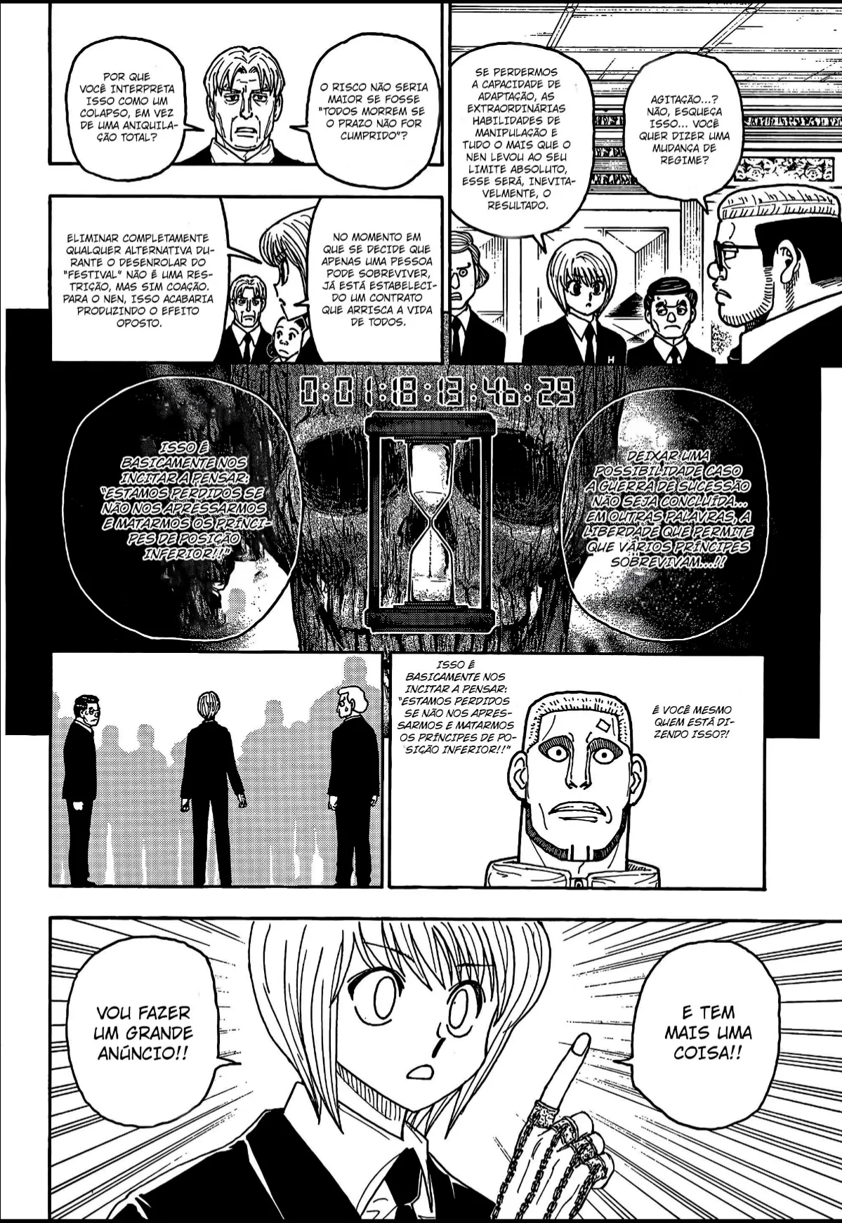 Read Hunter x Hunter PT-BR Manga Online