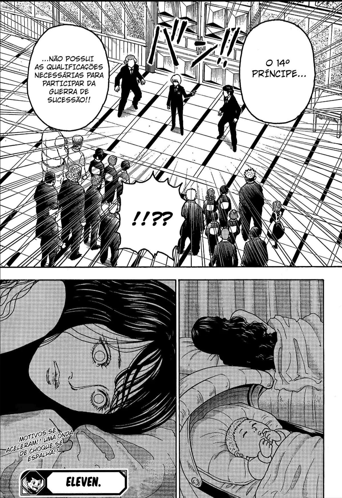 Read Hunter x Hunter PT-BR Manga Online