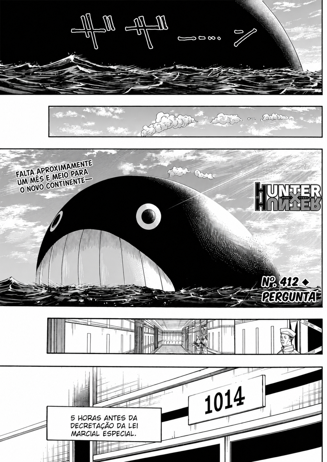Read Hunter x Hunter PT-BR Manga Online
