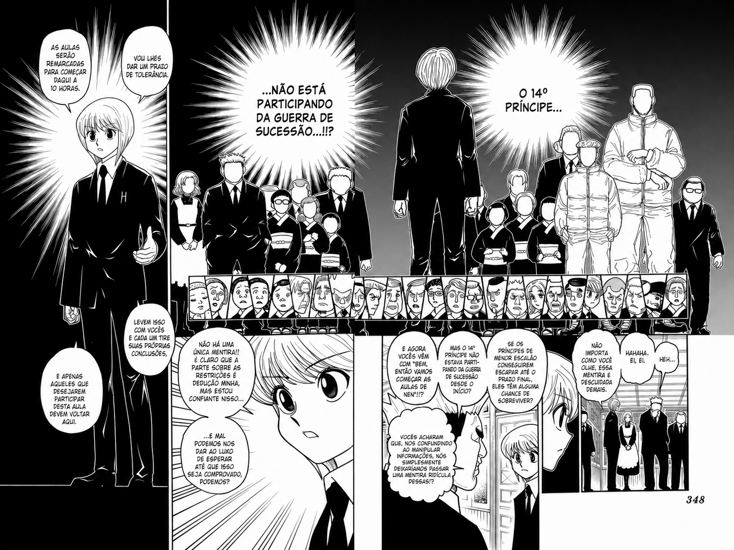 Read Hunter x Hunter PT-BR Manga Online