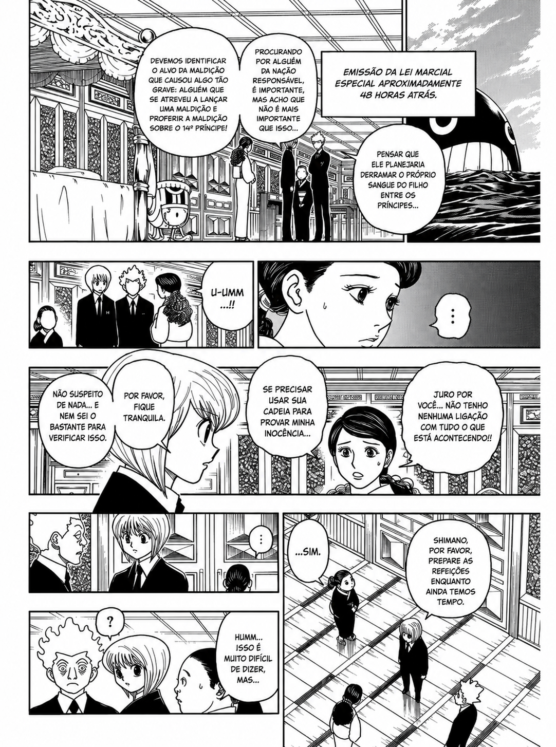 Read Hunter x Hunter PT-BR Manga Online