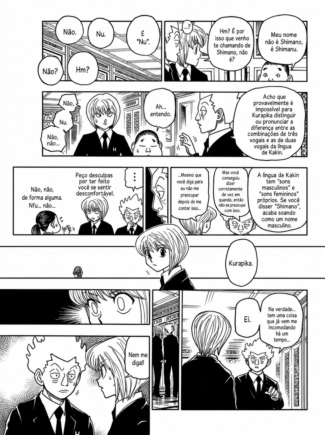 Read Hunter x Hunter PT-BR Manga Online