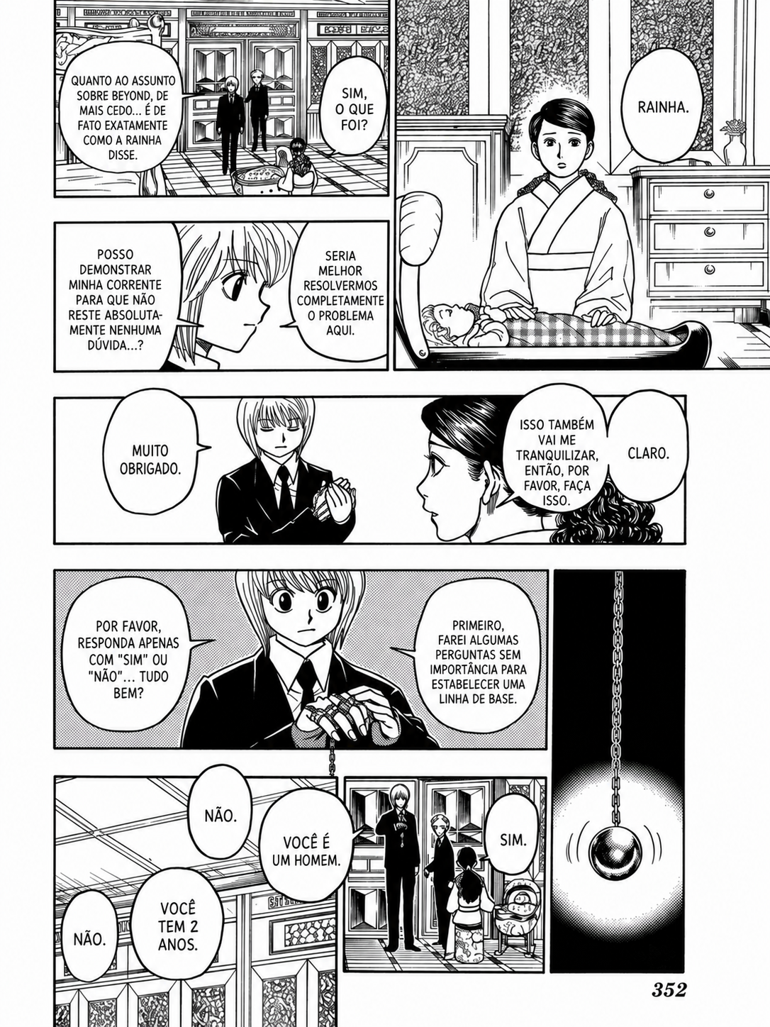 Read Hunter x Hunter PT-BR Manga Online