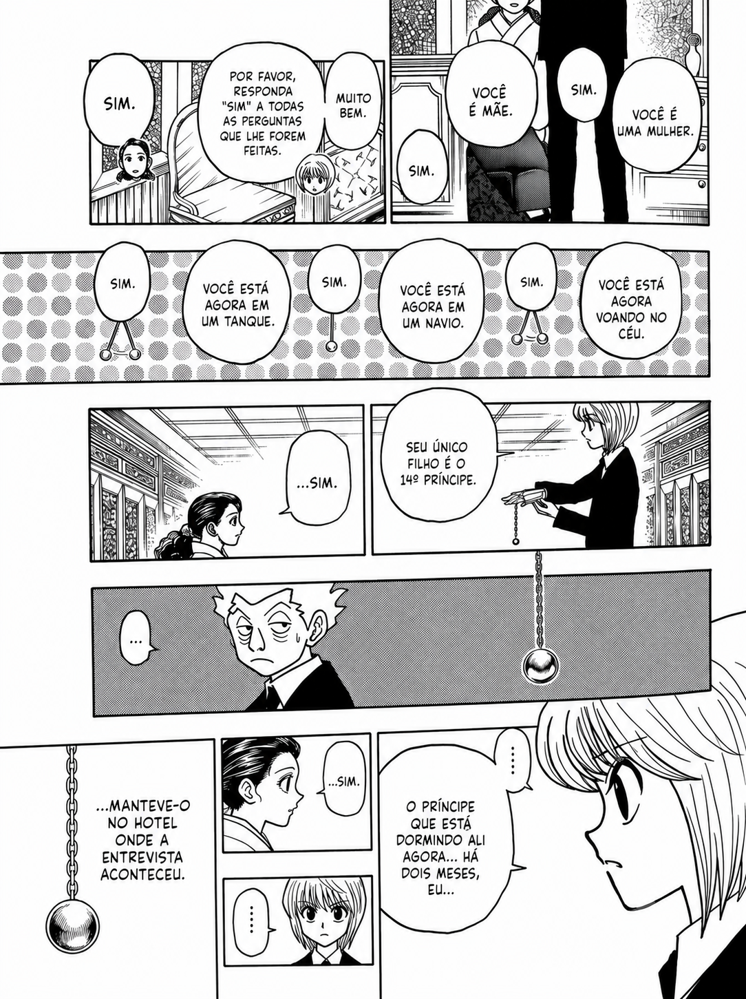 Read Hunter x Hunter PT-BR Manga Online