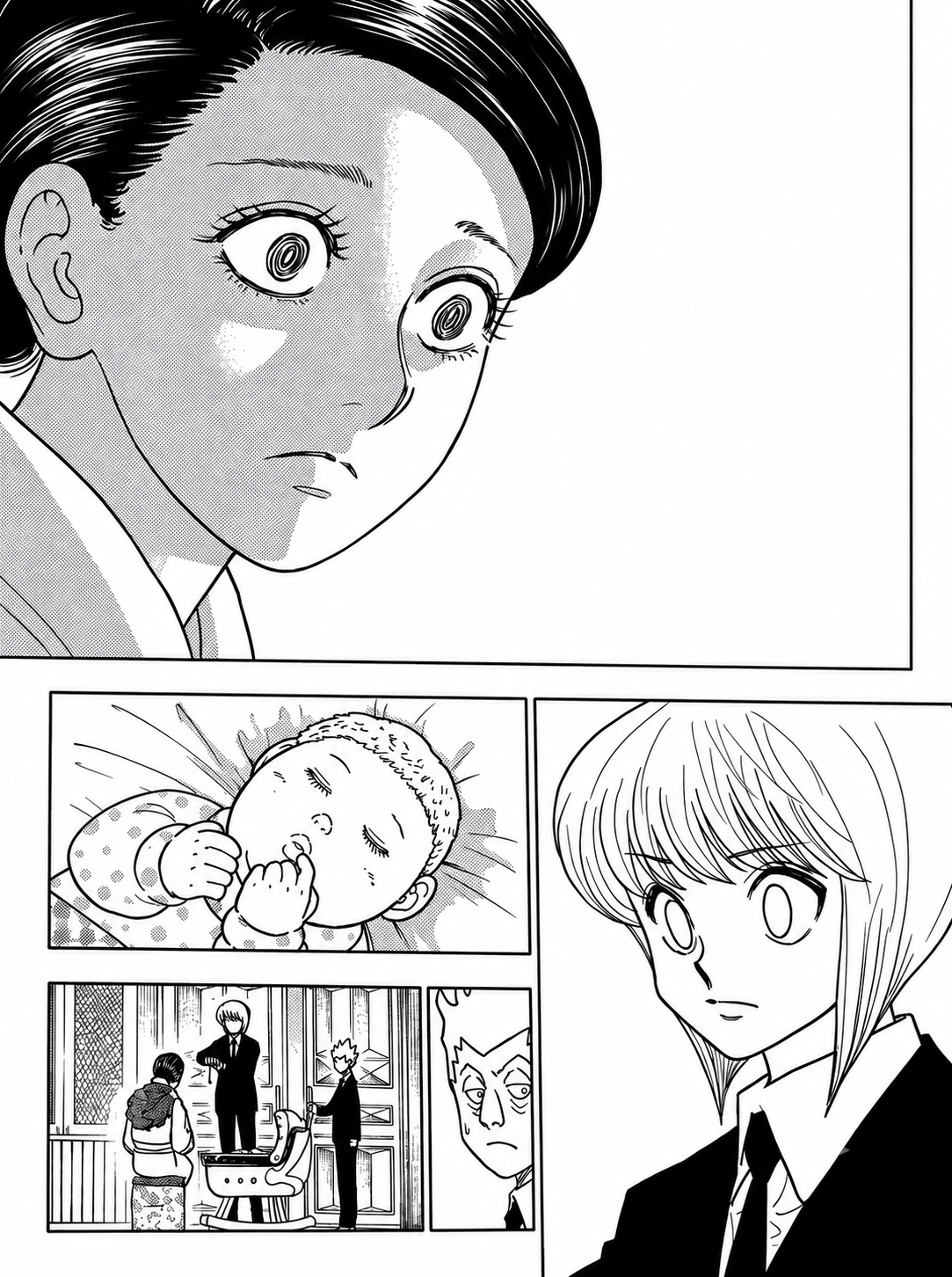 Read Hunter x Hunter PT-BR Manga Online