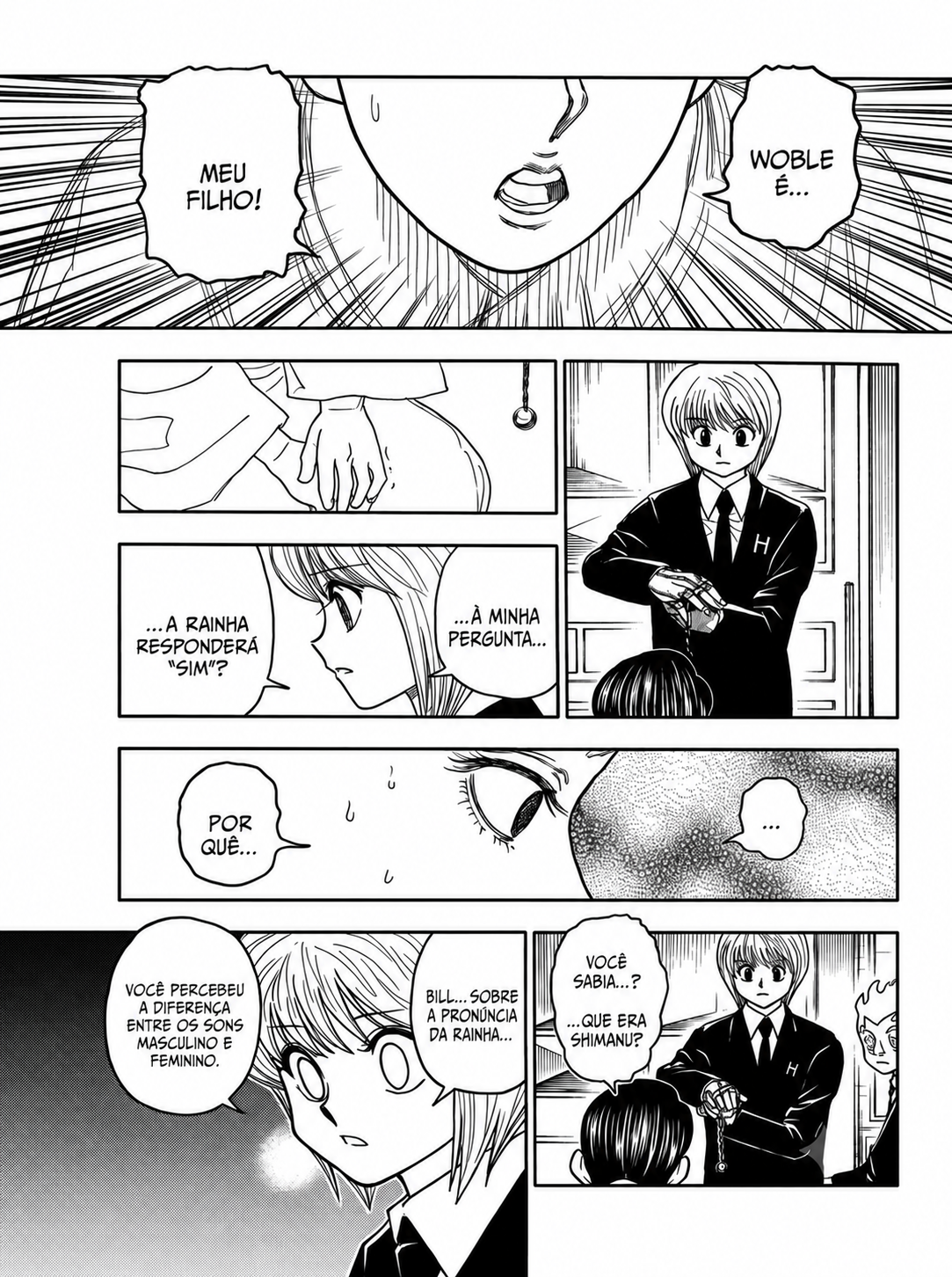 Read Hunter x Hunter PT-BR Manga Online