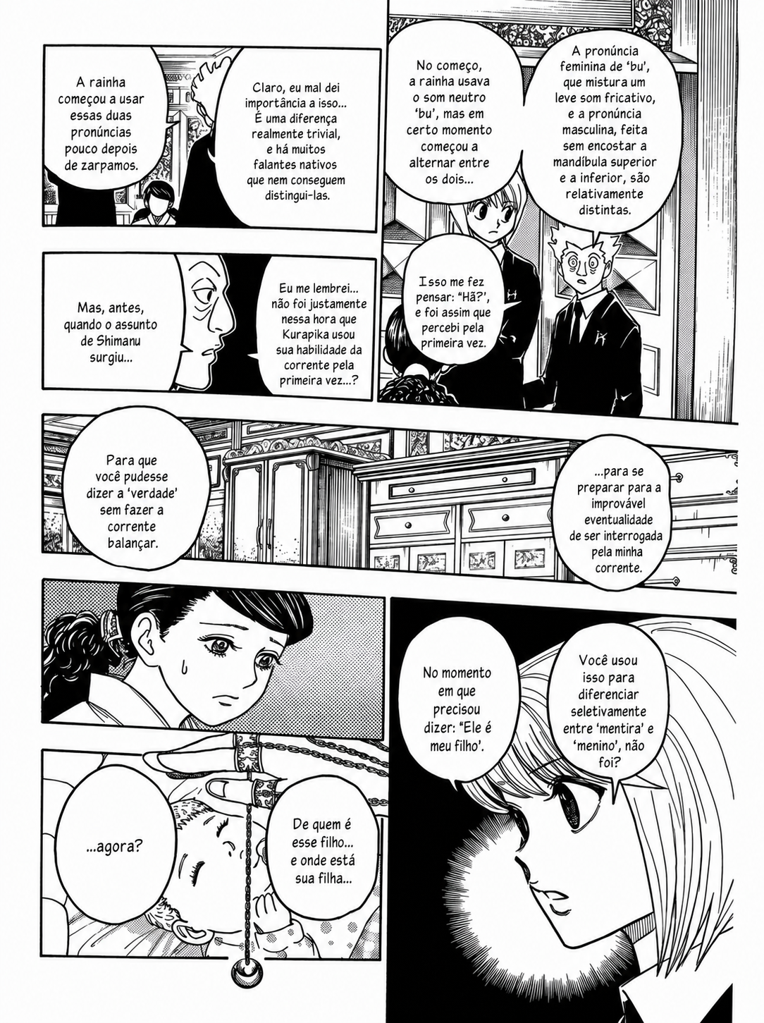 Read Hunter x Hunter PT-BR Manga Online