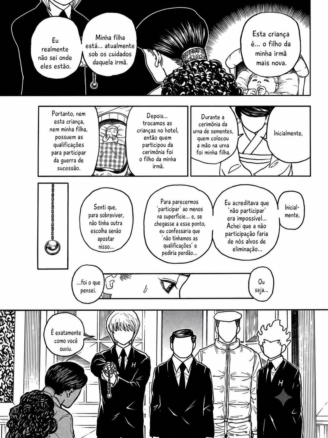 Read Hunter x Hunter PT-BR Manga Online