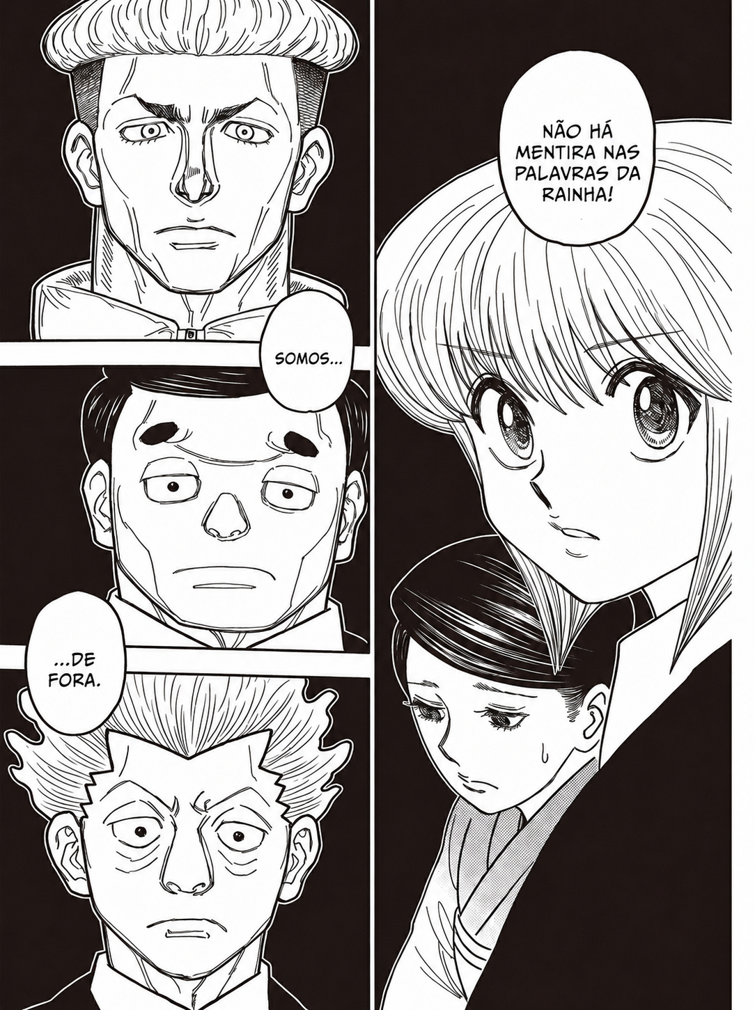 Read Hunter x Hunter PT-BR Manga Online