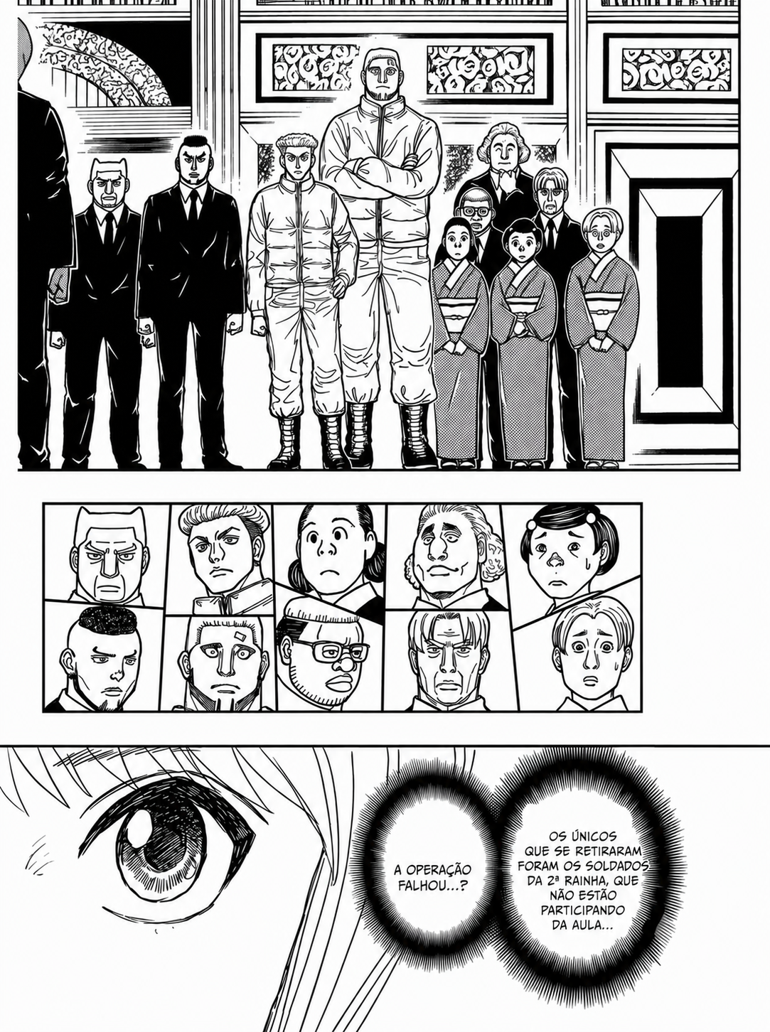 Read Hunter x Hunter PT-BR Manga Online