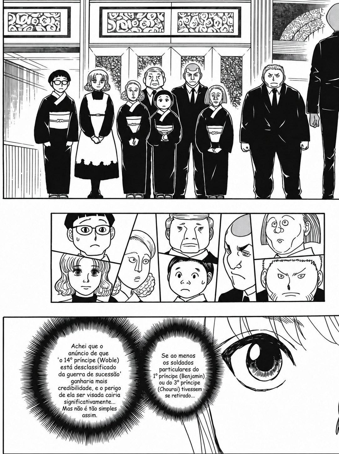 Read Hunter x Hunter PT-BR Manga Online