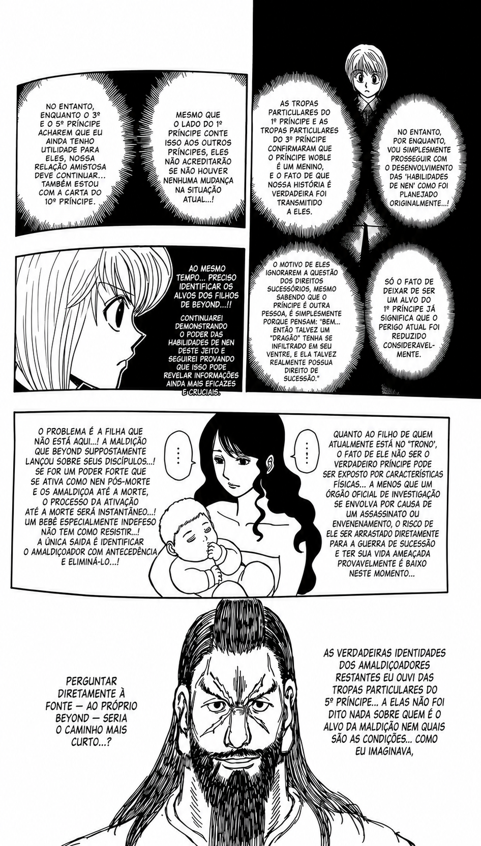 Read Hunter x Hunter PT-BR Manga Online