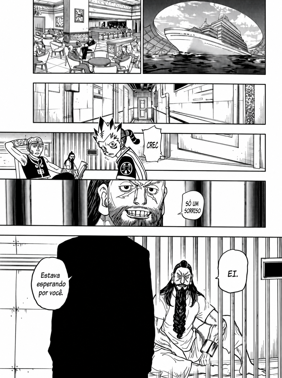 Read Hunter x Hunter PT-BR Manga Online