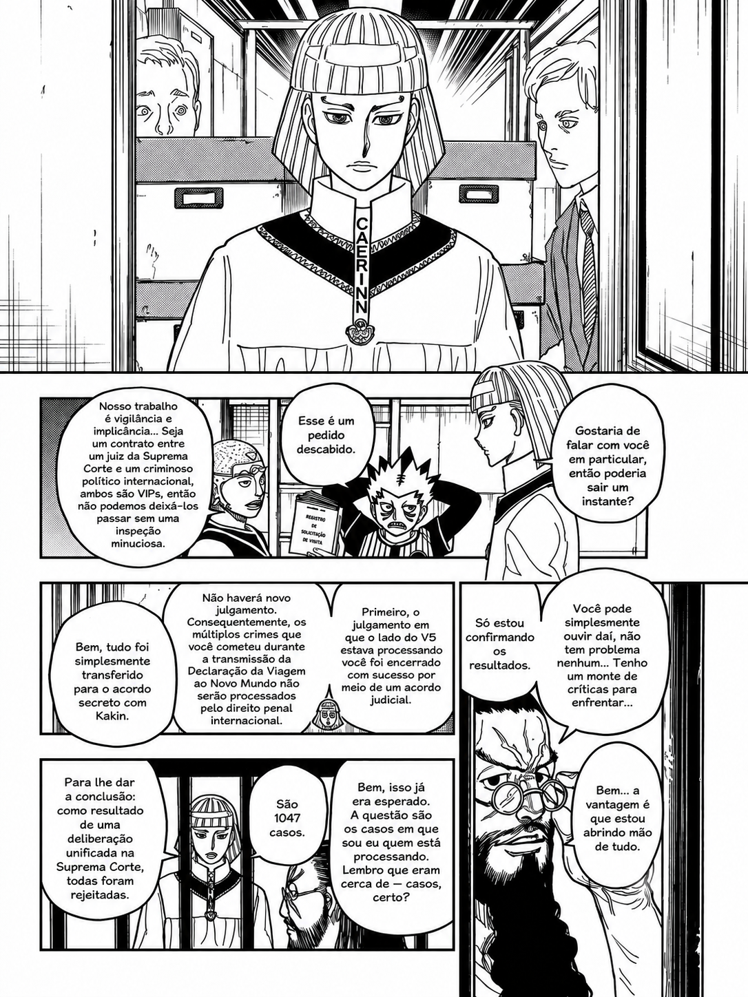 Read Hunter x Hunter PT-BR Manga Online