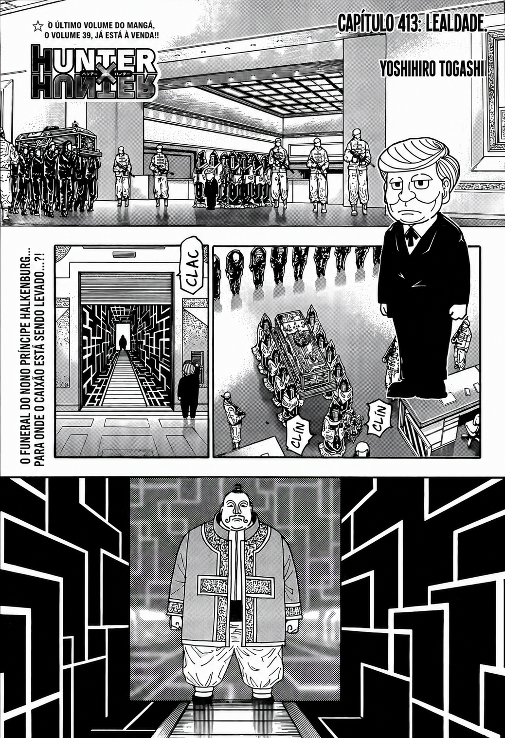 Read Hunter x Hunter PT-BR Manga Online
